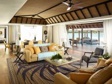 Lounge at Four Seasons Mauritius, Anahita, Mauritius