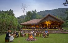 Gorilla Forest Camp, Bwindi Impenetrable Forest, Uganda