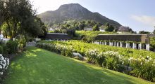 The grounds at Grande Roche, Paarl, South Africa