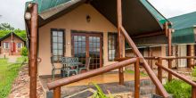 Zulu Nyala Heritage Safari Lodge guest room exterior