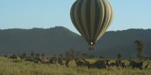 Serengeti Western Corridor Hot Air Balloon Safari Launch Site, Serengeti National Park, Tanzania