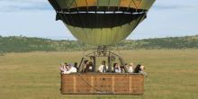 Hot Air Balloon Safari, Serengeti National Park, Tanzania