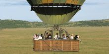 Masai Mara Hot Air Balloon Safari Launch Site, Masai Mara National Reserve, Kenya