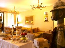 High tea- Hotel Palacina, Nairobi, Kenya