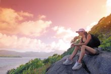 Hiking the island- Sainte Anne Resort & Spa, Mahe, Seychelles