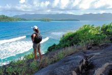 Hiking the island- Sainte Anne Resort & Spa, Mahe, Seychelles