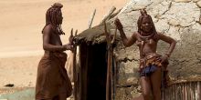 Himba Tribe- Serra Cafema, Hartmans Valley, Namibia Â© Dana Allen