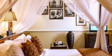 Comfortable and modern bedrooms at Hideaway of Nungwi Resort & Spa, Zanzibar, Tanzania