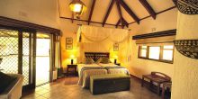 Lovley guest rooms at Idube Game Reserve