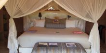 The guest suites are comfortable and stylish at Little Garonga, Kruger National Park, South Africa