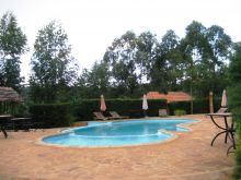 Pool at Andasibe Hotel, Andasibe National Park, Madagascar (Mango Staff photo)