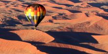 Namib Desert Balloon Safari, Sossusvlei, Namibia