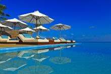 Infinity Pool- Velassaru, South Male Atoll, Maldives