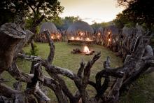 Isibindi Zulu Lodge - Boma Dinner