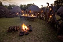Isibindi Zulu Lodge - Boma Dinner Image # 2