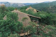 Isibindi Zulu Lodge - Exterior of Rooms