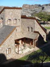 The exterior at Le Jardin du Roy, Isalo National Park, Madagascar