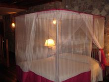 The guestrooms at Le Jardin du Roy, Isalo National Park, Madagascar