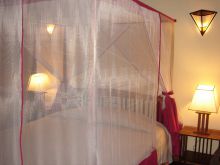 The guestrooms at Le Jardin du Roy, Isalo National Park, Madagascar