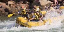 White Water Rafting, Livingstone, Zambia