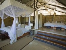 Kalamu Lagoon Camp, South Luangwa National Park, Zambia Â© Caroline Culbert