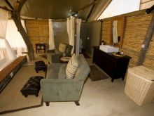 Kalamu Lagoon Camp, South Luangwa National Park, Zambia Â© Dana Allen