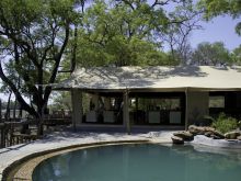 Kalamu Lagoon Camp, South Luangwa National Park, Zambia Â© Dana Allen