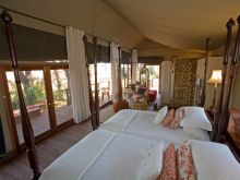 Kapinga Camp, Kafue National Park, Zambia  Â© Mike Myers