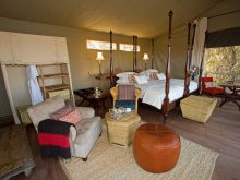 Kapinga Camp, Kafue National Park, Zambia  Â© Mike Myers