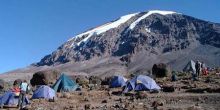 The Machame Route, Mt Kilimanjaro, Tanzania
