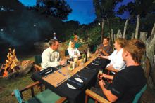 Kariega Homestead Lodge Dining
