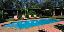 Kariega Homestead lodge pool