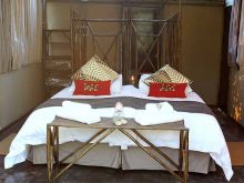 Khowarib Lodge Bed