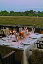 Khwai River Lodge, Moremi Game Reserve, Botswana