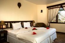Guest room at KIA Lodge, Arusha, Tanzania