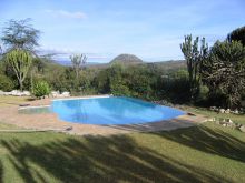 Pool at Kongoni Game Valley, Lake Naivasha, Kenya