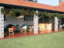Verandah at Kongoni Game Valley, Lake Naivasha, Kenya
