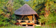 Kungwe Beach Lodge, Mahale Mountains, Lake Tanganyika, Tanzania