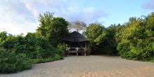 Kungwe Beach Lodge, Mahale Mountains, Lake Tanganyika, Tanzania