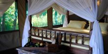 Kungwe Beach Lodge, Mahale Mountains, Lake Tanganyika, Tanzania