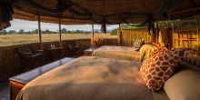 Kuyenda Bush Camp, South Luangwa National Park, Zambia