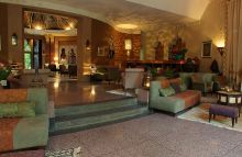 The entrance at La Gazelle D'Or, Taroudant, Morocco