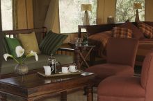 Leleshwa  Camp, Masai Mara National Reserve, Kenya