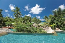Lemuria Resort, Praslin, Seychelles