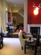 Library at An African Villa