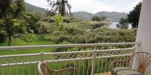 Lake Kivu Serena balcony view