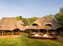 Lounge & dining- Elsas Kopje, Meru National Park, Kenya