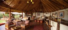 Lounge area- Elsas Kopje, Meru National Park, Kenya