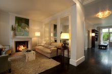 The lounge at More Quarters, Cape Town, South Africa