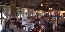 Relax in the lounge at Exploreans Ngorongoro